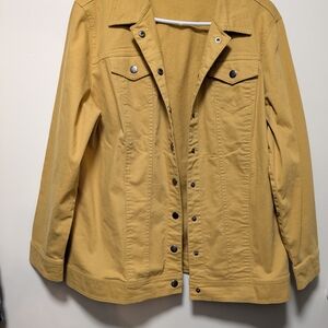 Women's Mustard Jacket